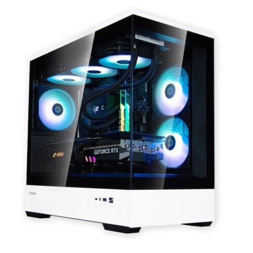 Zalman P30 Special Edition mATX Panoramic Glass Mini-Tower PC Case