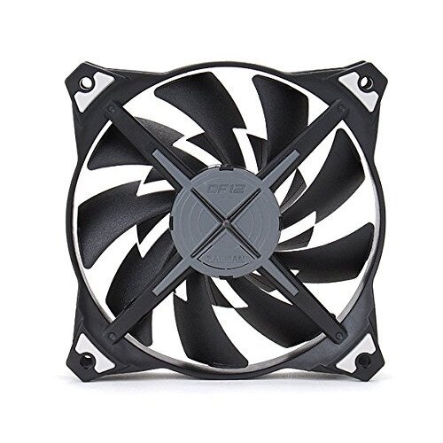 Zalman ZM-DF12 120mm Double Bladed Blue LED Case Fan