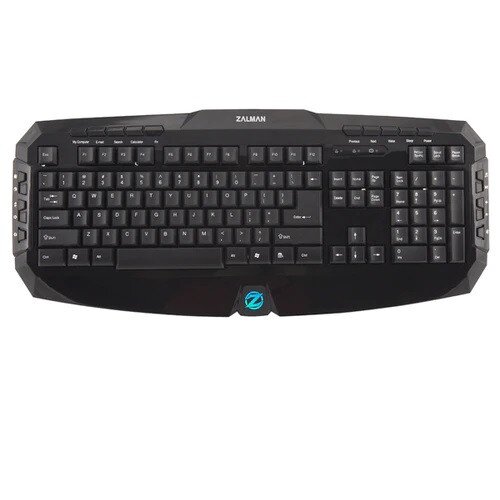 Zalman ZM-K300M USB Wired Ergonomic Keyboard