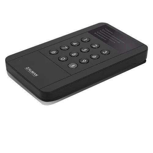 Zalman ZM-SHE350 Password Encrypted External HDD Enclosure