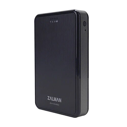 Zalman ZM-WE450 2.5" Wireless External HDD Enclosure With WIFI