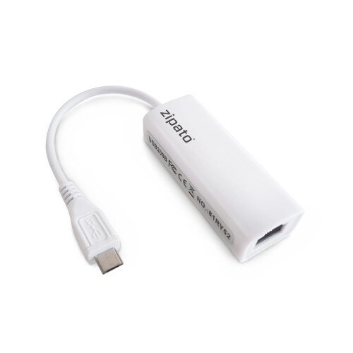 Zipato Micro USB to Ethernet Adapter