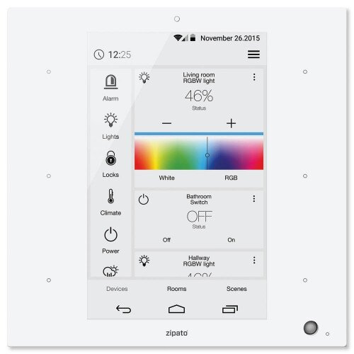 Zipato ZipaTile Smart Home Control - White