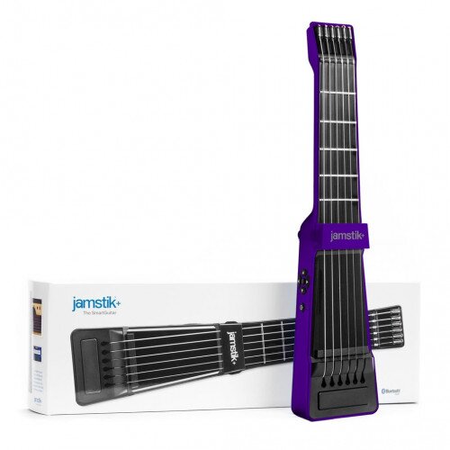 Zivix Jamstik+ Portable SmartGuitar - No Case - Purple