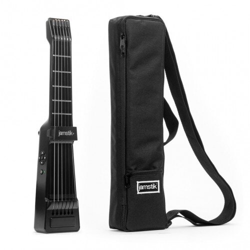 Zivix Jamstik+ Portable SmartGuitar - with Case - Black