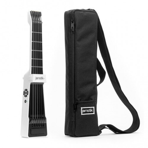 Zivix Jamstik+ Portable SmartGuitar - with Case - White