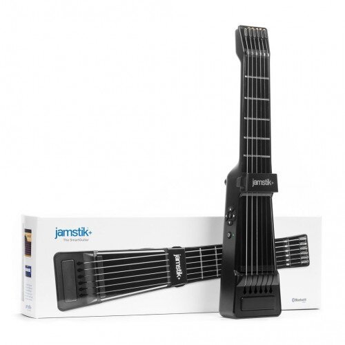 Zivix Jamstik+ Portable SmartGuitar - No Case - Black