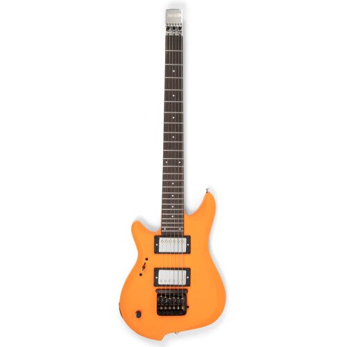 Zivix Jamstik Studio MIDI Guitar - Left - Matte Orange