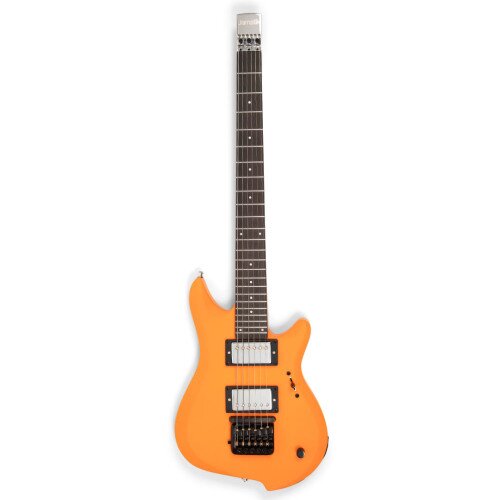 Zivix Jamstik Studio MIDI Guitar - Right - Matte Orange