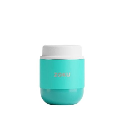 Zoku 10oz Neat Stack Food Jar - Aqua