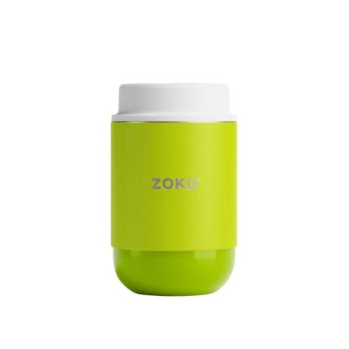 Zoku 16oz Neat Stack Food Jar - Lemon Lime