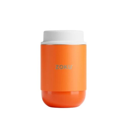 Zoku 16oz Neat Stack Food Jar - Papaya