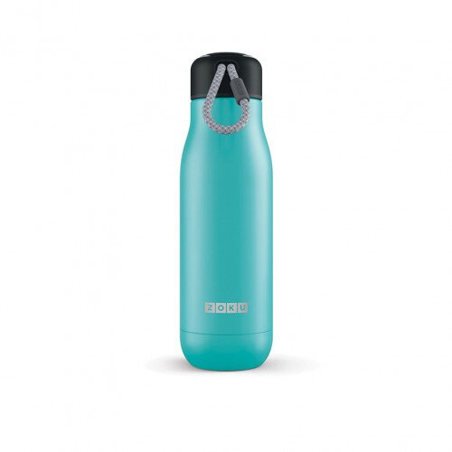 Zoku 18OZ Stainless Steel Bottle - Teal