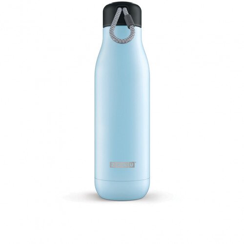 Zoku 25OZ Stainless Steel Bottle - Light Blue