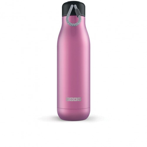 Zoku 25OZ Stainless Steel Bottle - Metallic Purple