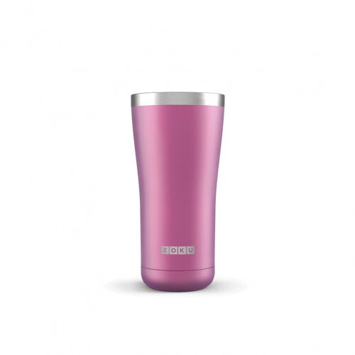 Zoku 3 IN 1 Stainless Steel Tumbler - Metallic Purple