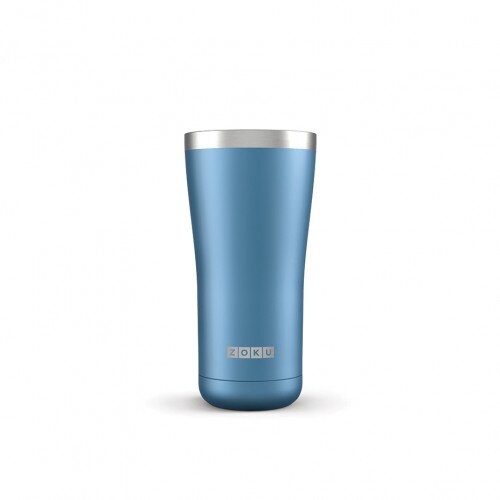 Zoku 3 IN 1 Stainless Steel Tumbler - Matallic Blue