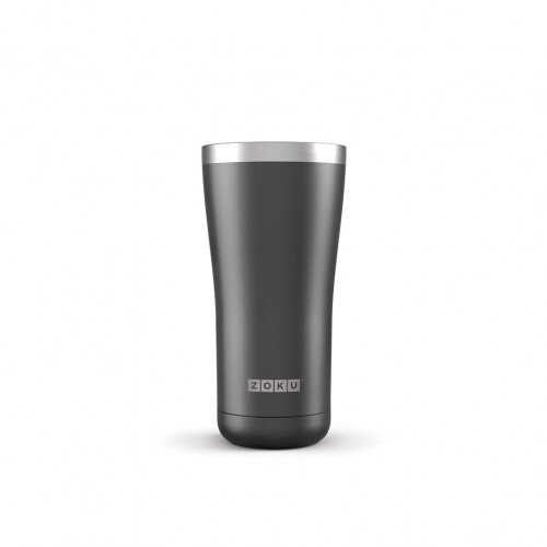 Zoku 3 IN 1 Stainless Steel Tumbler - Gunmetal