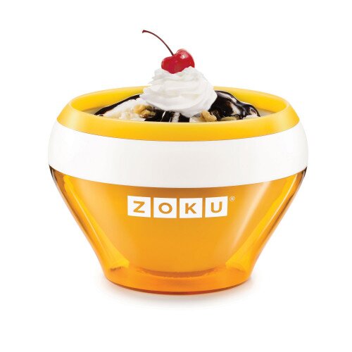 Zoku Ice Cream Maker - Orange