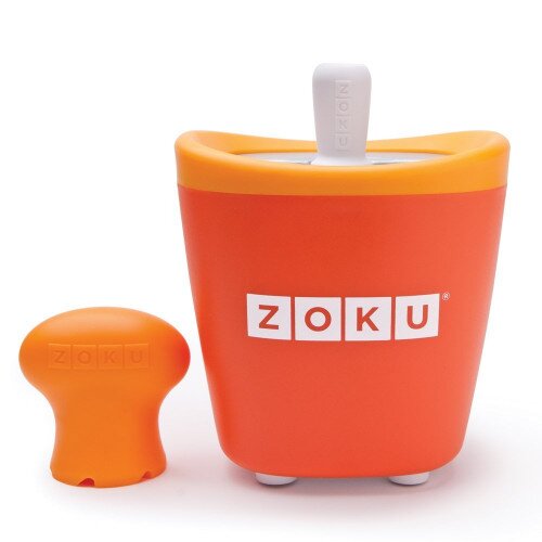 Zoku Single Quick Pop Maker - Orange