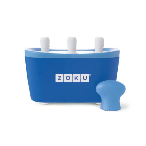 Zoku Triple Quick Pop Maker - Blue