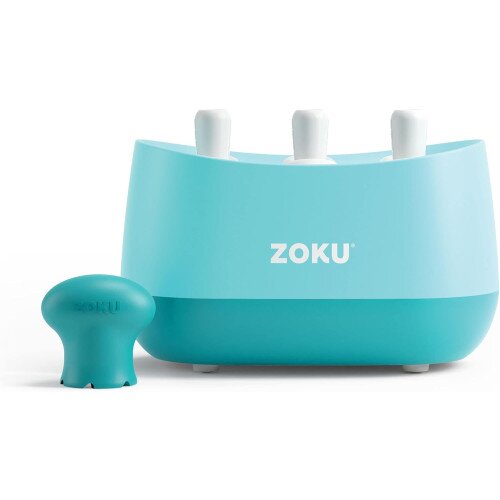 Zoku Triple Quick Pop Maker & Accessories
