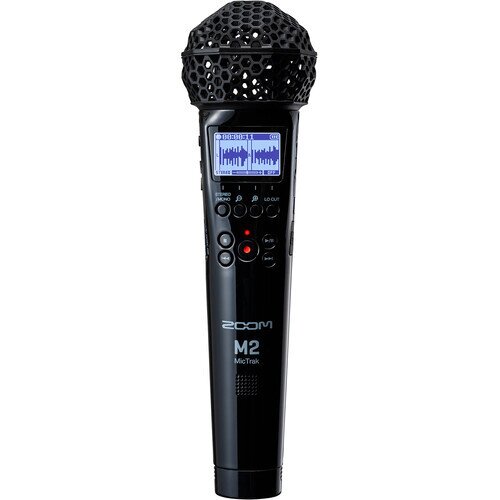 Zoom M2 MicTrak Stereo Microphone and Handheld Recorder