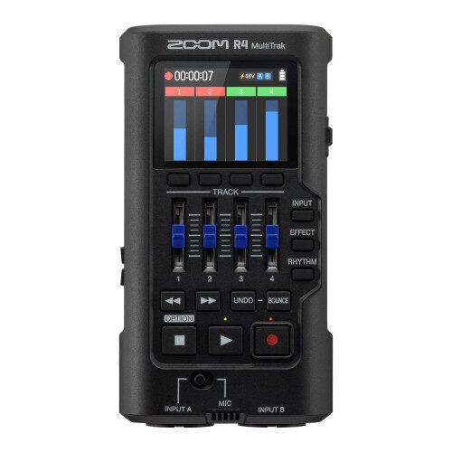 Zoom R4 MultiTrak 32-Bit Float Recorder