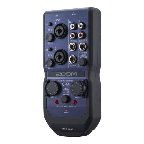 Zoom U-44 Audio Interface