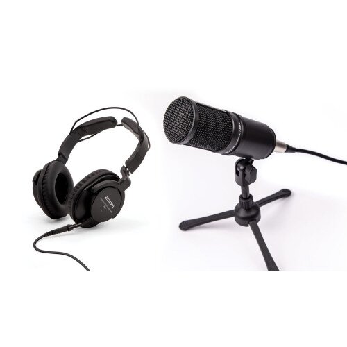 Zoom ZDM-1 Podcast Mic Pack