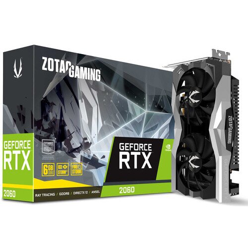 ZOTAC GAMING GeForce RTX 2060 Twin Fan Graphics Card