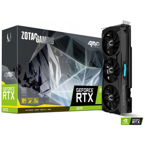 ZOTAC GAMING GeForce RTX 2070 AMP Extreme Graphics Card