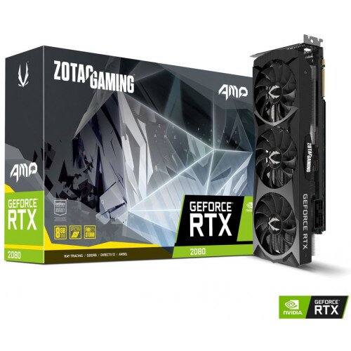 ZOTAC GAMING GeForce RTX 2080 AMP Graphics Card