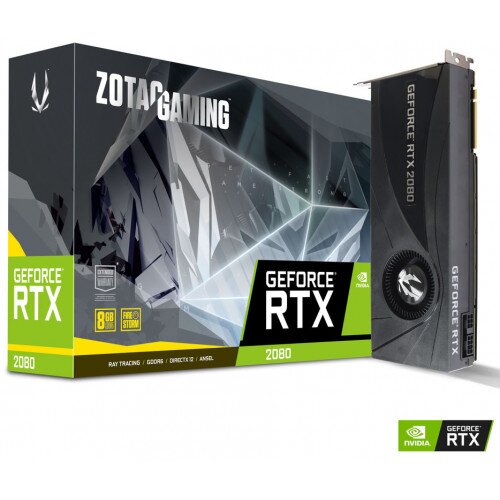 ZOTAC GAMING GeForce RTX 2080 Blower Graphics Card