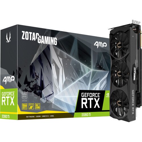 ZOTAC GAMING GeForce RTX 2080 Ti AMP Graphics Card