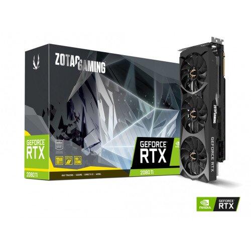 ZOTAC Gaming Geforce RTX 2080 Ti Triple Fan Graphics Card