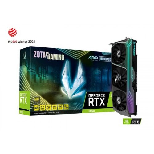 ZOTAC GAMING GEFORCE RTX 3090 AMP CORE HOLO