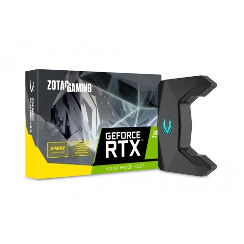 ZOTAC GAMING NVLink SLI Bridge - 4-Slot