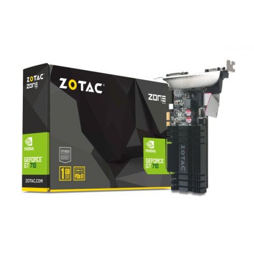 ZOTAC GeForce GT 710 1GB PCIE Graphics Card