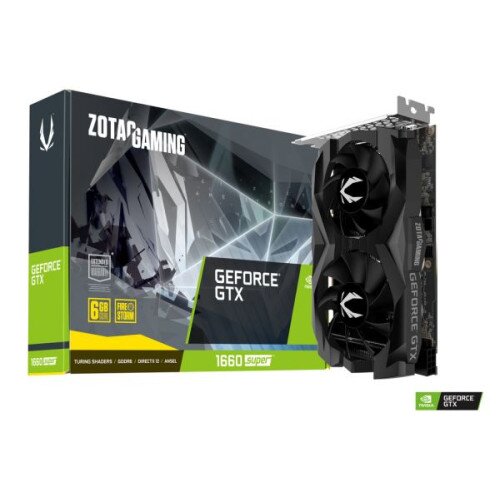 ZOTAC GAMING GeForce GTX 1660 SUPER Twin Fan Graphics Card