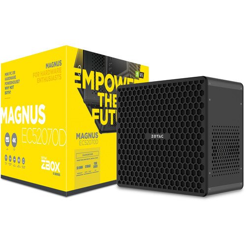 ZOTAC MAGNUS EC52070D Mini PC with Windows 10