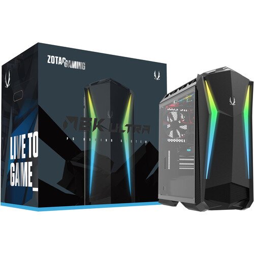 ZOTAC Mek Ultra w/ Intel Core i7 and GeForce RTX 2070 Desktop