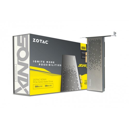 ZOTAC SONIX PCIE 480GB SSD