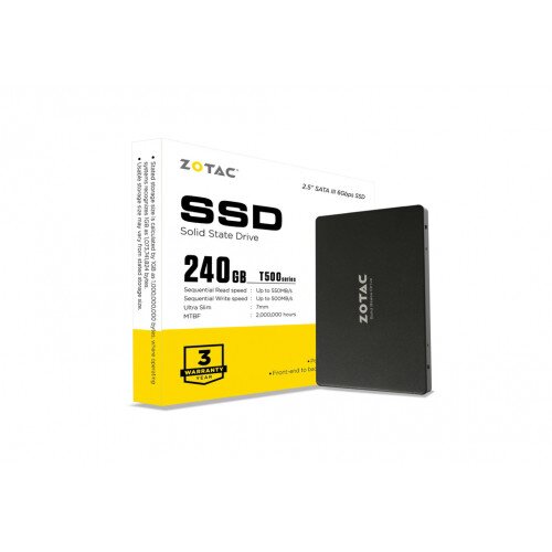 ZOTAC T500 2.5" SATA III SSD - 240GB