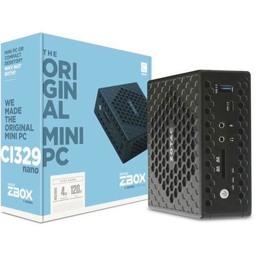 ZOTAC ZBOX CI329 Nano Plus Mini PC