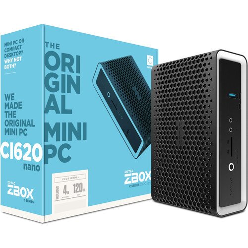 ZOTAC ZBOX CI620 Nano Plus Mini PC