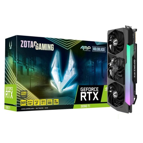 ZOTAC GAMING GeForce RTX 3090 Ti AMP Extreme Holo Graphics Card