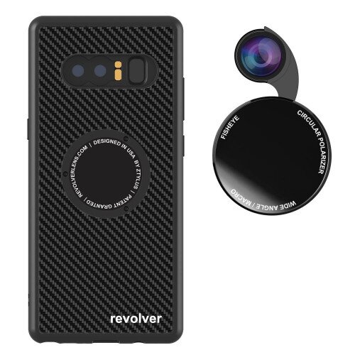 Ztylus 4-In-1 Revolver Lens Kit for Samsung Galaxy Note 8