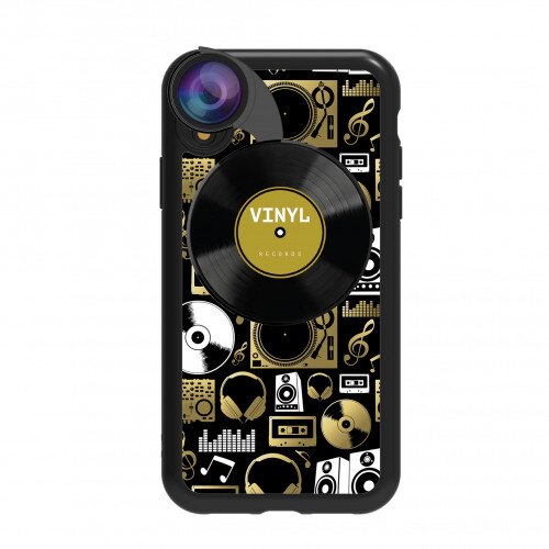 Ztylus iPhone XR Revolver M Series Lens Kit - Audio Elements