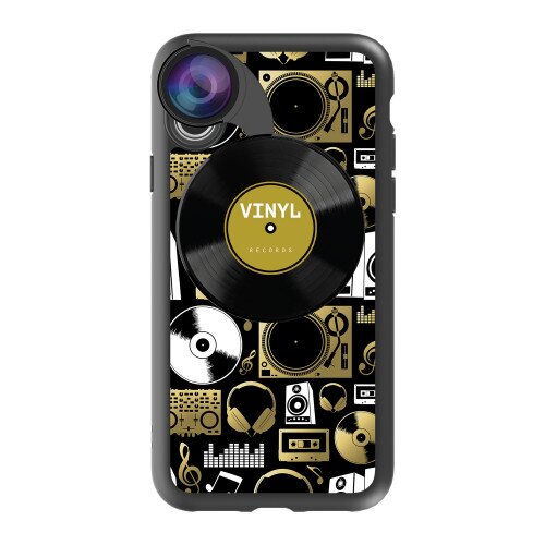 Ztylus iPhone XS Max Revolver M Series Lens Kit - Audio Elements - 4 in 1 Lens